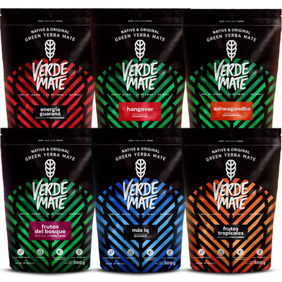 Set de invierno de Yerba Mate 3x500g 1,5kg