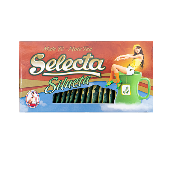 Selecta Silueta en bolsitas 25x3g