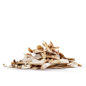 Set de virutas de palo santo premium, incensario y carbones de incienso
