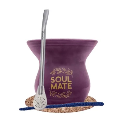 Yerba Mate Matero Pepita + Bombilla