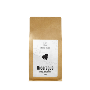 Mary Rose -  café arábica en grano Nicaragua Colibrí Azul speciality 200 g