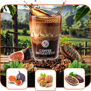 Bro Coffee Roastery - Café arábica en grano Uganda Kanyenye Speciality 1 kg