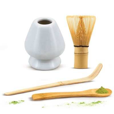 Juego de accesorios para preparar té matcha