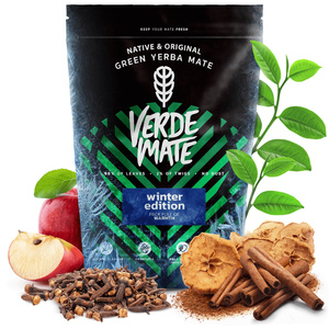 Set de regalo de invierno Yerba Mate Verde Mate Winter Edition 0,5kg