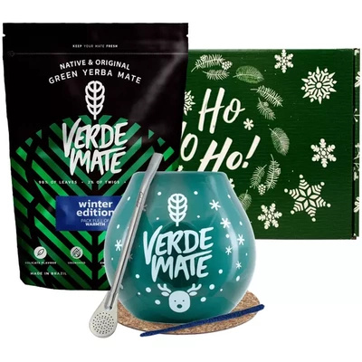 Set de regalo de invierno Yerba Mate Verde Mate Winter Edition 0,5kg