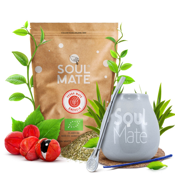 Yerba Mate Set Soul Mate Energia 0,5kg