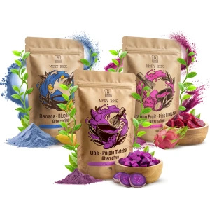 Set de matcha coloridos: Blue Matcha + Pink Matcha + Purple Matcha
