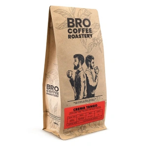 Bro Coffee Roastery – Café en grano Crema Tango 400 g