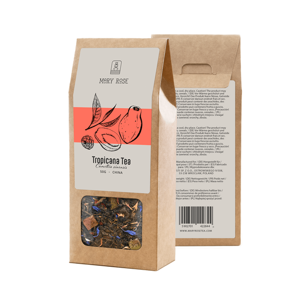 Mary Rose - Té Tropicana - 50 g