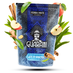 Yerba Mate Guarani Let it snow 400 g - paraguayua