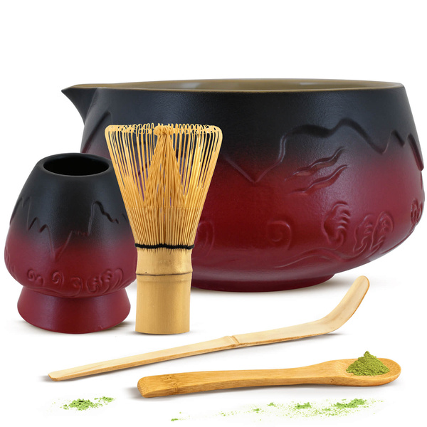 Juego de accesorios para preparar té matcha