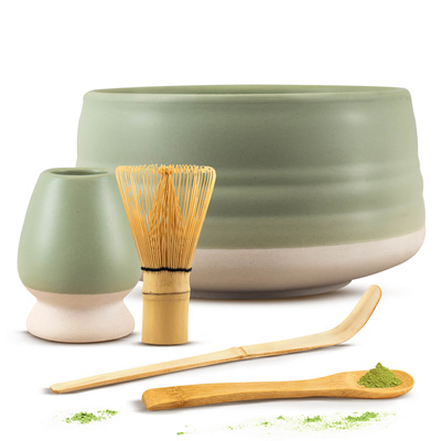 Juego de accesorios para preparar té matcha