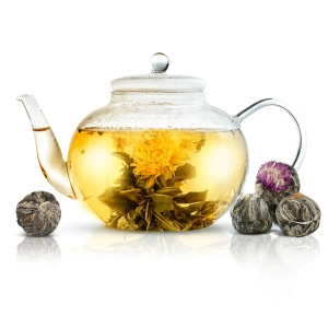 Mary Rose – Caja regalo de té – Set de tés florecientes (9 unidades)