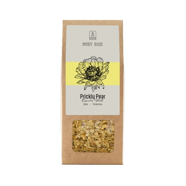 Mary Rose Higo Chumbo - flor de cacto 20 g (pétalos de flores)