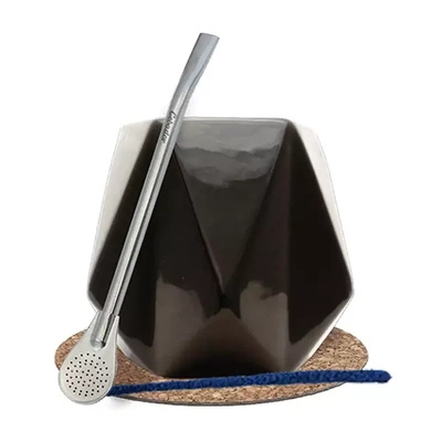 Yerba Mate Matero + Bombilla