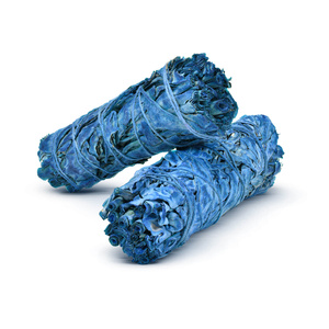Estuche de meditación: incienso de salvia blanca + sodalita