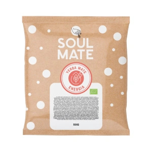 Set de regalo navideño de yerba mate: muestras 10x50g + mate Samba y bombilla