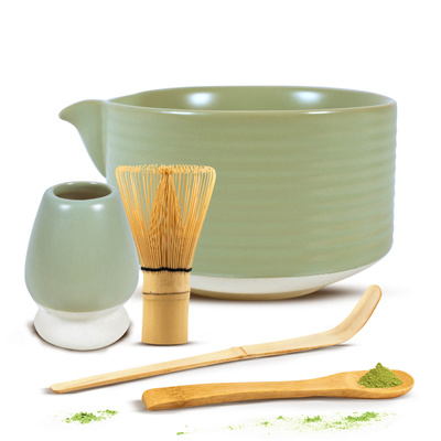 Juego de accesorios para preparar té matcha