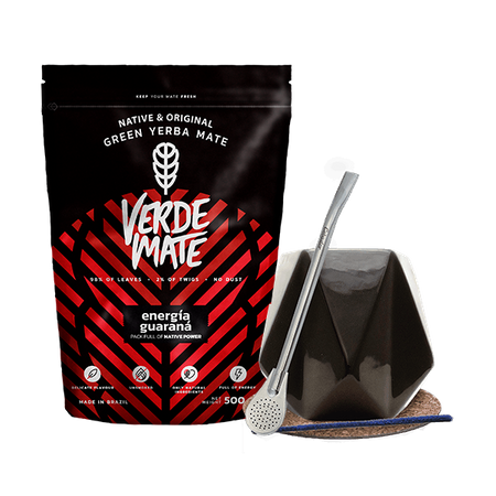 Zestaw Prezentowy Yerba Yaguar Maracuya + akcesoria