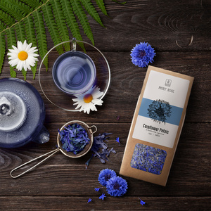  Mary Rose – Aciano (azul) – pétalos 10 g