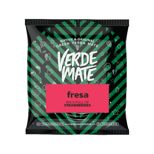 Verde Mate Green Fresa 50 g