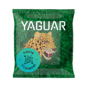 Set de regalo navideño de yerba mate: muestras 10x50g + mate Samba y bombilla