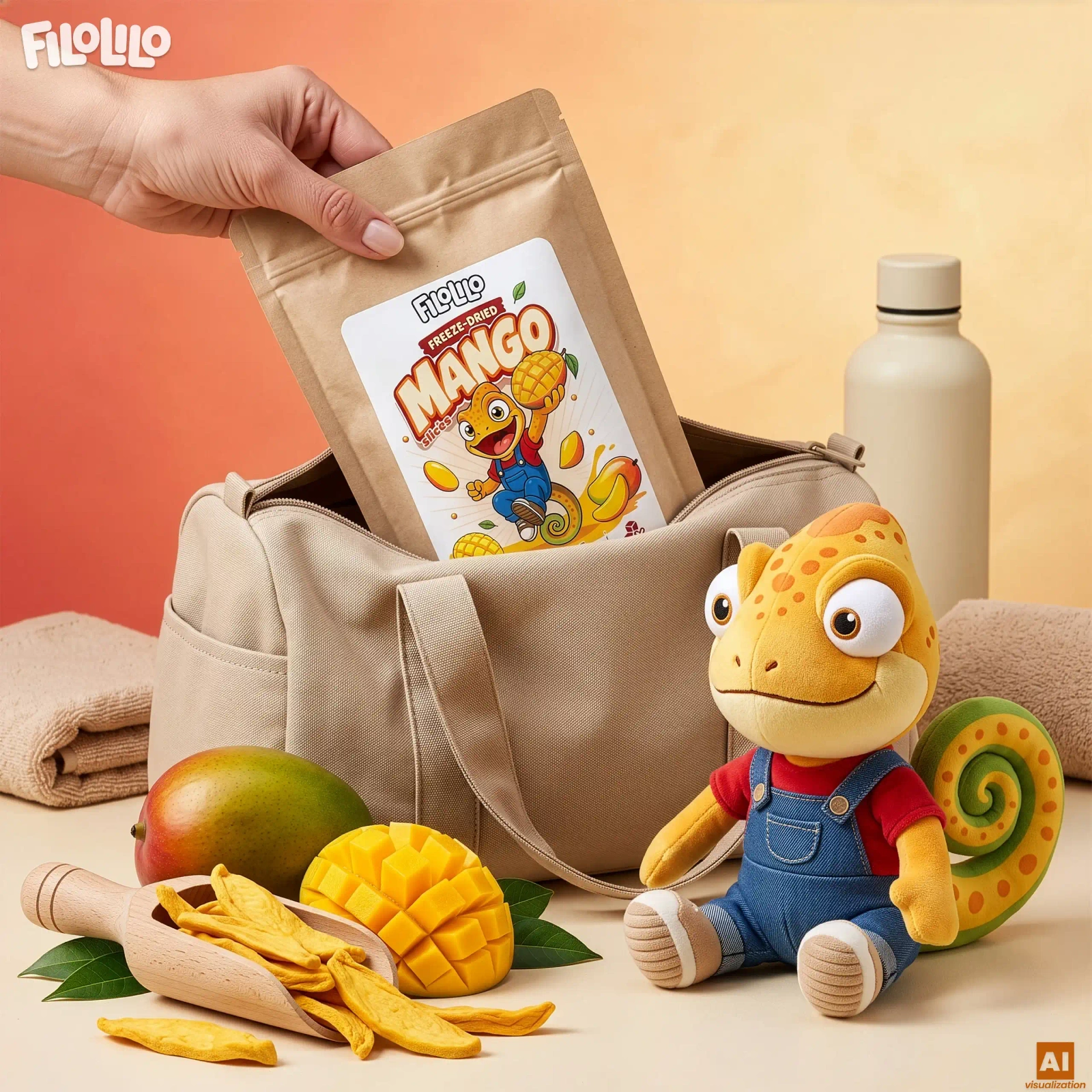 Formas de usar el mango liofilizado FiloLilo