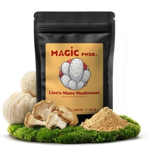 Magic Pwdr – Lion’s Mane – Melena de León 30 g