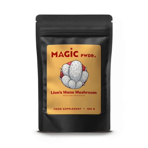 Magic Pwdr – Lion’s Mane – Melena de León 100 g