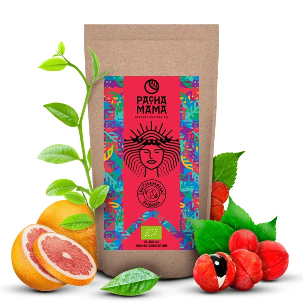 Set de Guayusa Pachamama 100g