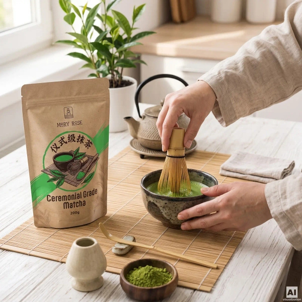 Mary Rose – Té verde Matcha chino Ceremonial 200 g