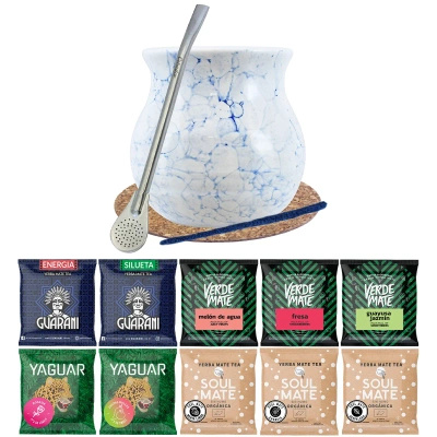 Yerba Mate Matero + Bombilla