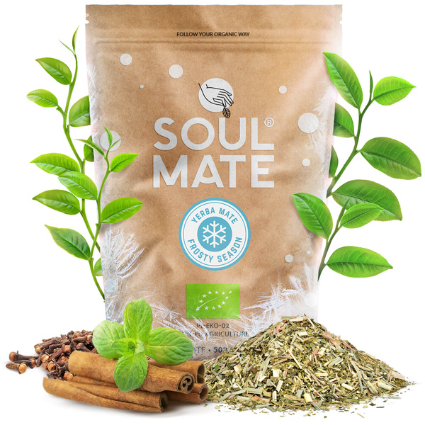 Set de regalo Yerba Mate Soul Mate Frosty Season 500g