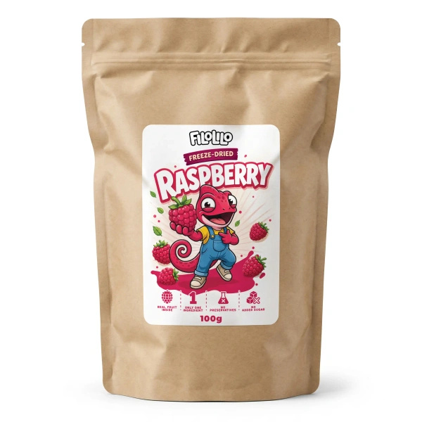 FiloLilo – Frambuesa liofilizada 100 g