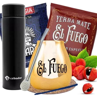 EL CONJUNTO DE LAS ESPECIES MÁS PODEROSAS DE YERBA MATETERMOS