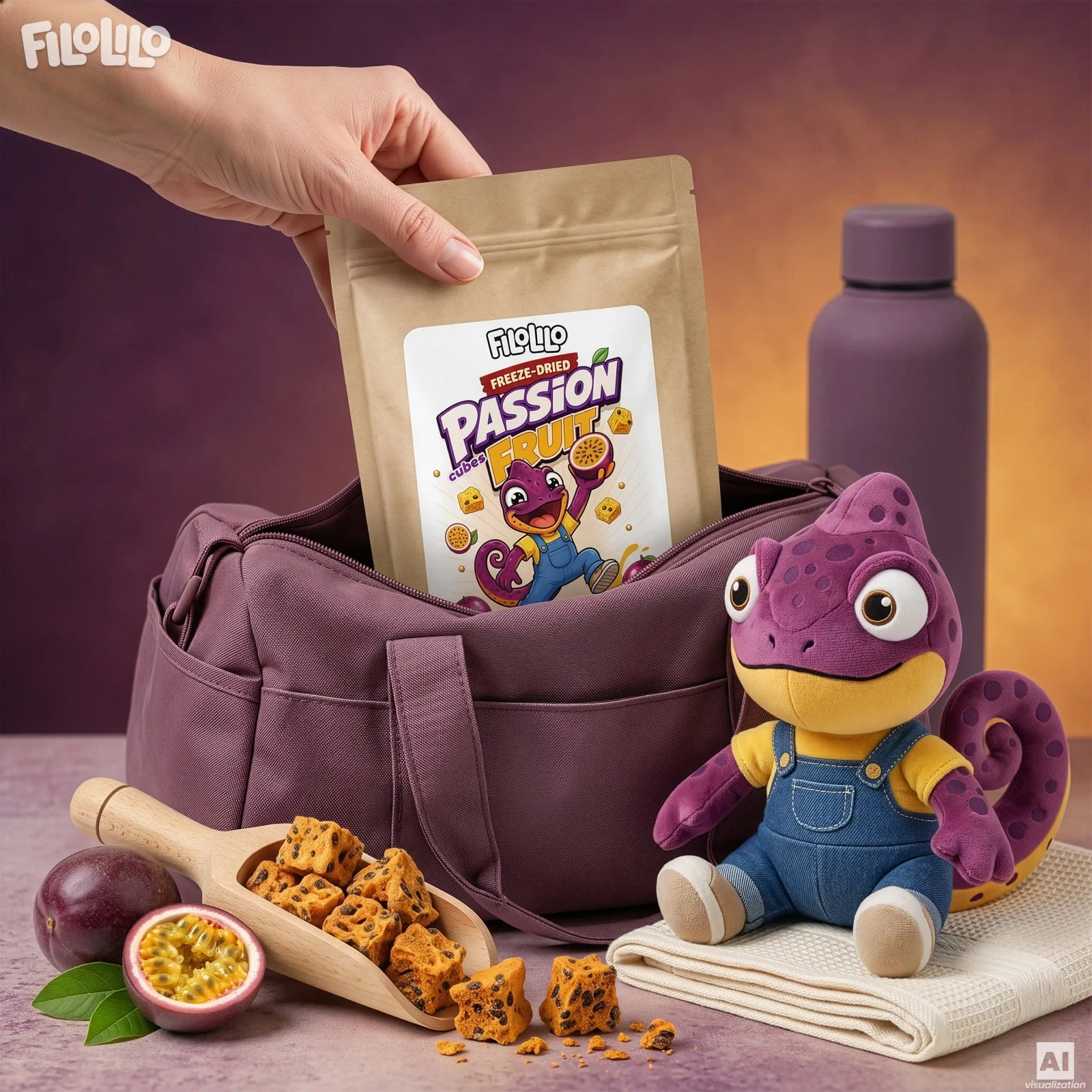 Maracuyá liofilizado FiloLilo