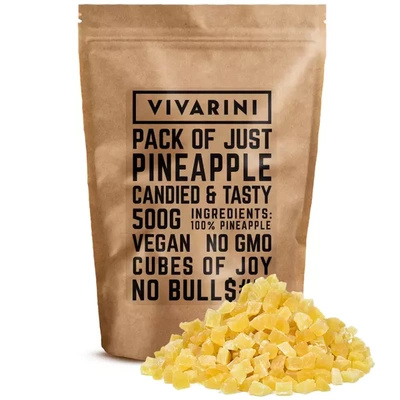 Vivarini – Piña confitada 0,5 kg