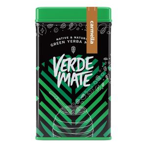 Yerbera - Lata + Verde Mate Carmella Verde - Tostada 0.5kg