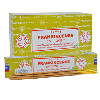 Varillas de Incienso Satya – Frankincense