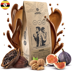 Bro Coffee Roastery - Café arábica en grano Uganda Kanyenye Speciality 400 g