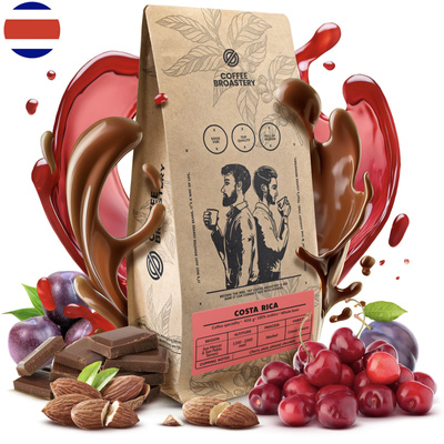 Bro Coffee Roastery - Café arábica en grano Costa Rica San Rafael Speciality 400 g