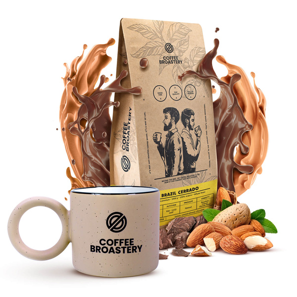 Set Coffee Broastery: café Brazil Cerrado + taza