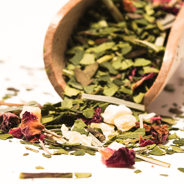 Yerbera – Lata metálica + Verde Mate Green Dragon 0,5 kg