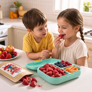 FiloLilo – Fresas liofilizadas (enteras) 100 g