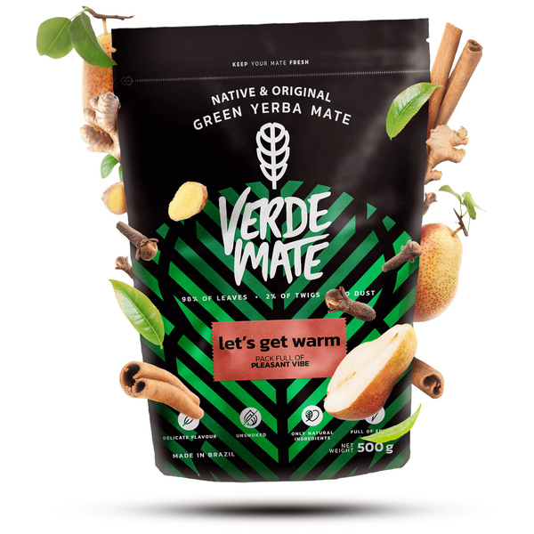 Set de regalo Yerba Verde Mate Let's Get Warm