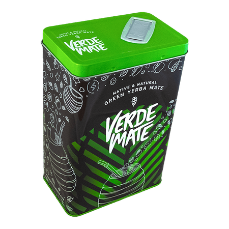 Yerbera – lata con Verde Mate Green Herbal Energy 0,5kg 
