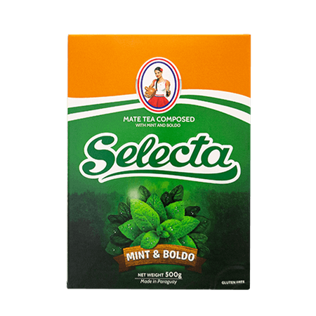 Selecta  Menta Boldo Refresca el Doble 0,5kg