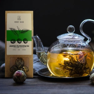 Mary Rose – Té floreciente Jasmine Lily (3 unidades)