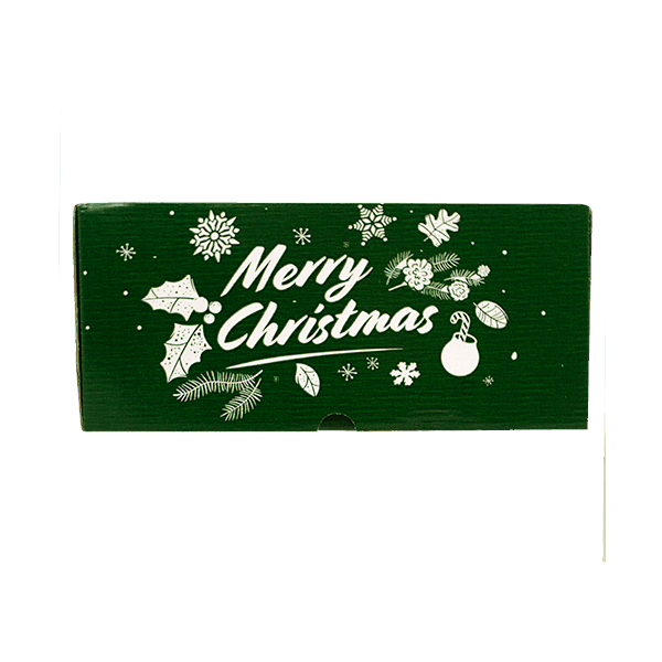 Envoltorio de Navidad para Yerba Mate Verde