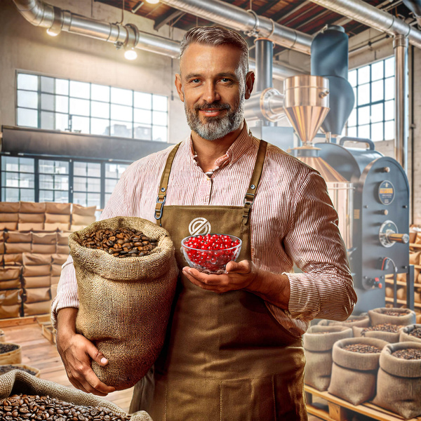 Bro Coffee Roastery - Café arábica en grano Colombia Medellin Premium 400 g